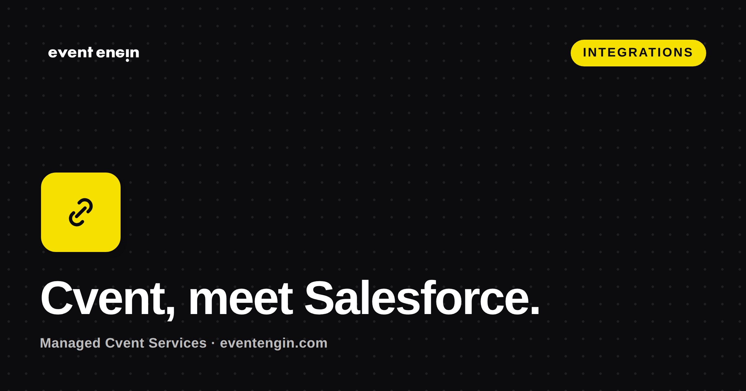 The Cvent–Salesforce integration guide: options, gotchas, and what to set up first