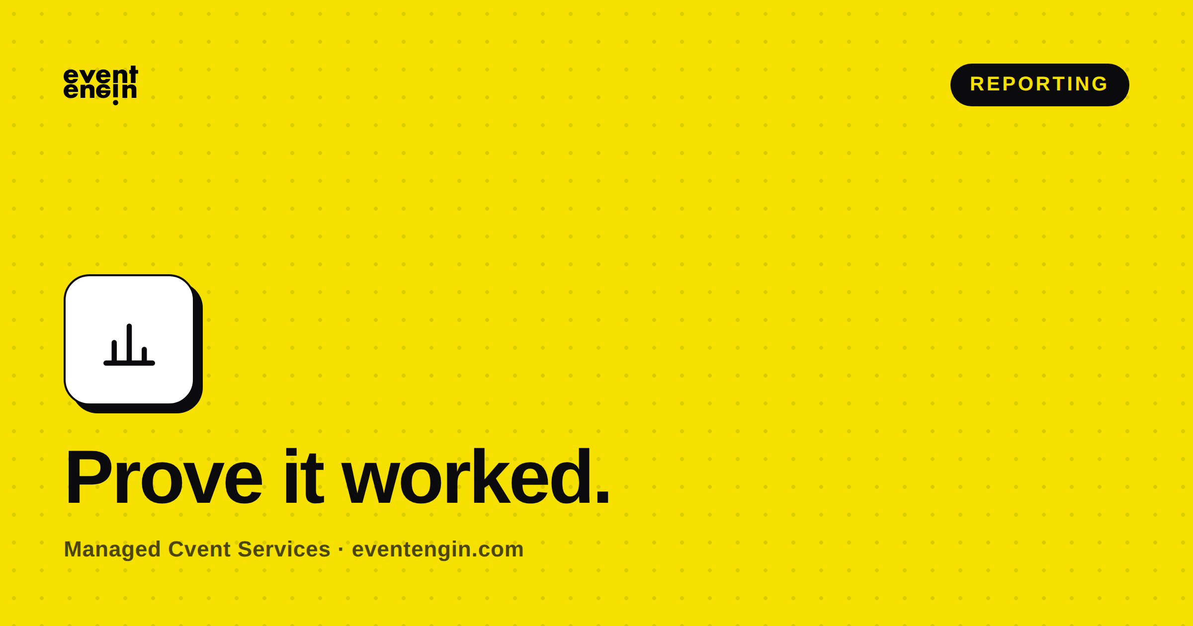 How to measure event ROI in Cvent (the metrics leadership actually cares about)