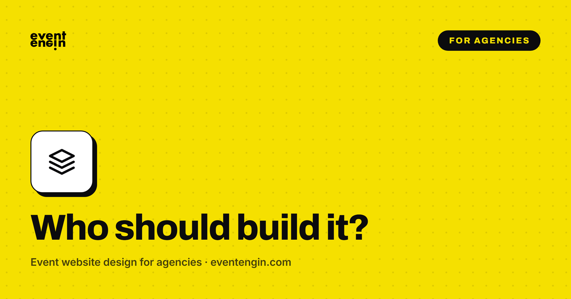 In-house, specialist or Cvent Professional Services?
