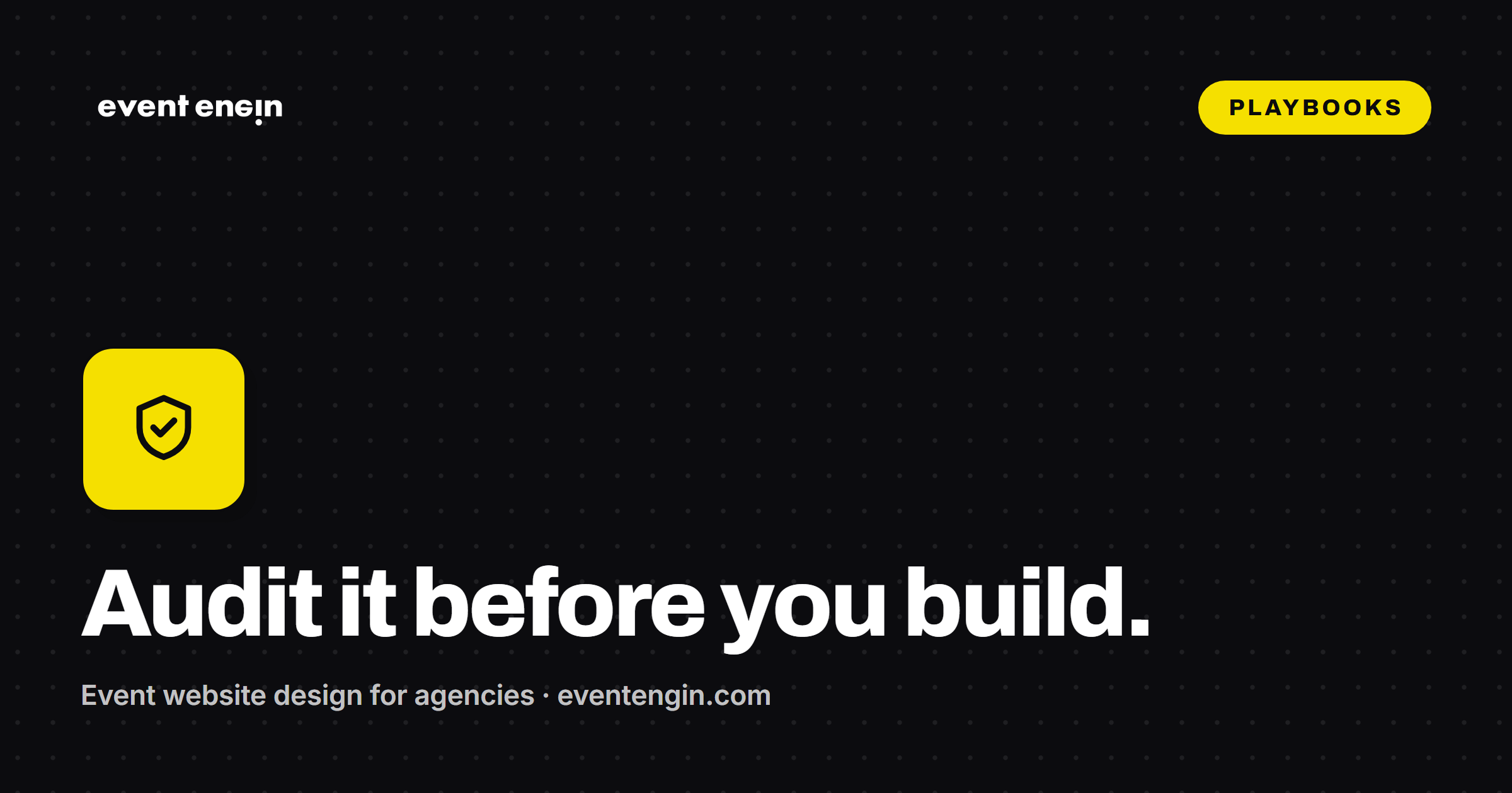 Inherited a Cvent account? Audit this first