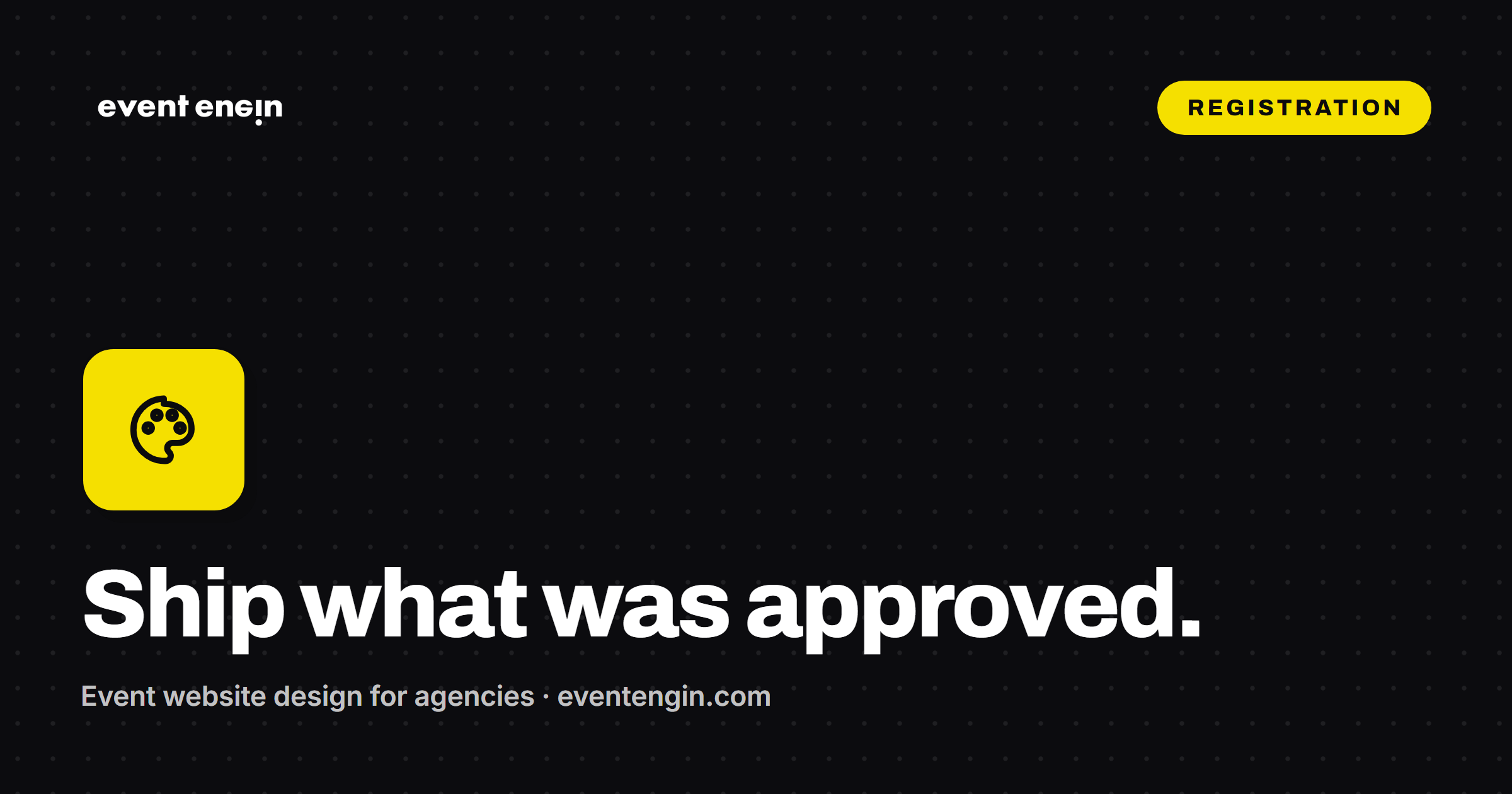 Why your registration page doesn't match the design