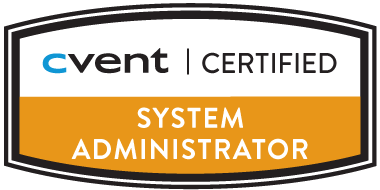 Cvent Certified — System Administrator